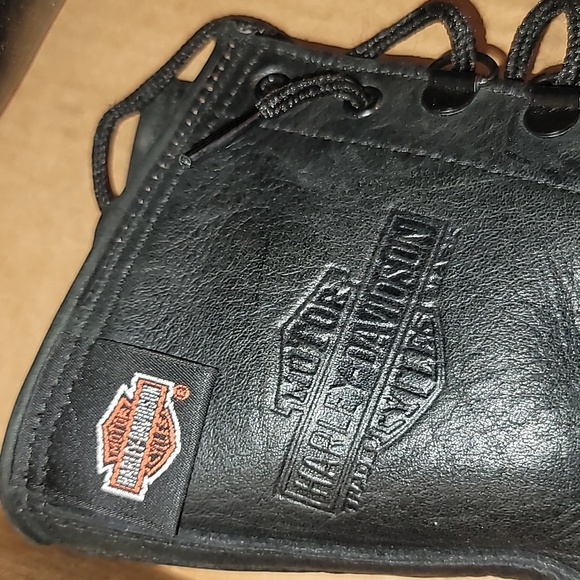 Harley davidson leather riding boots new Women's 9 - Picture 3 of 11